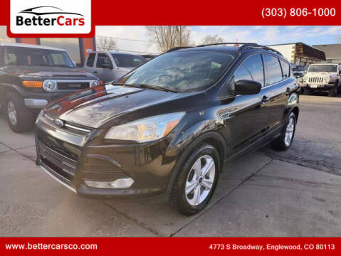 2016 Ford Escape for sale at Better Cars in Englewood CO