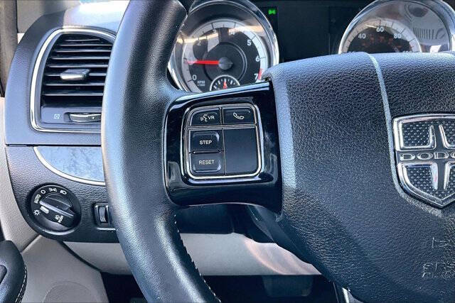 2018 Dodge Grand Caravan SXT