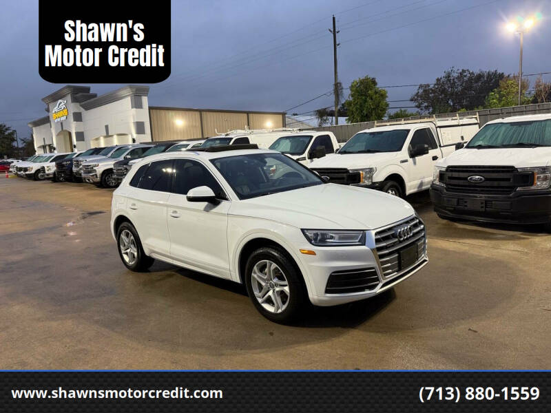 2019 Audi Q5 for sale at Shawn's Motor Credit in Houston TX