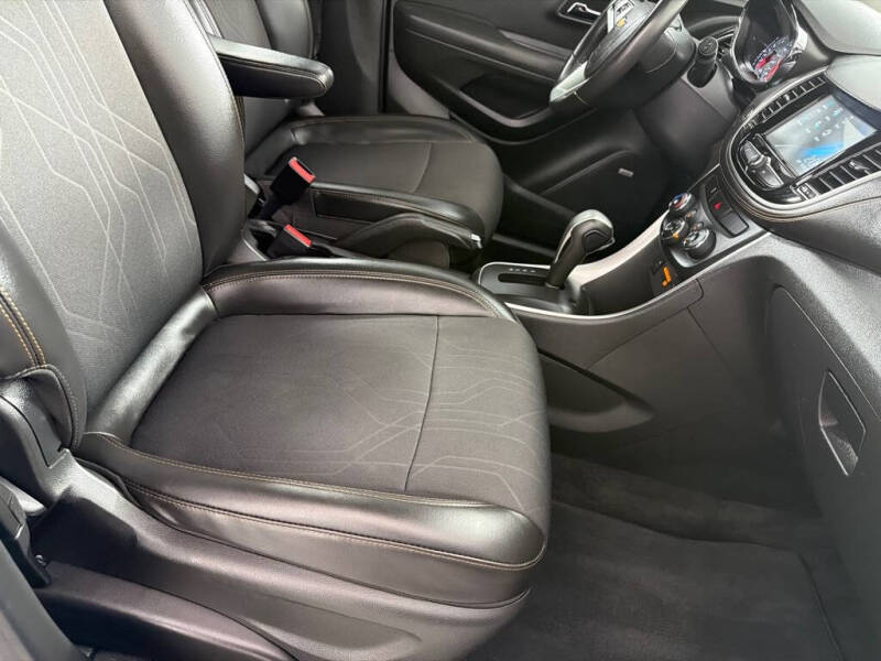 2017 Chevrolet Trax LT