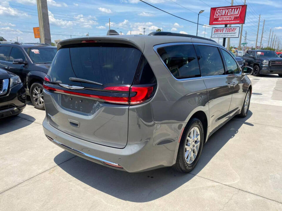 2022 Chrysler Pacifica for sale at Sonydam Auto Sales Orlando in Orlando, FL