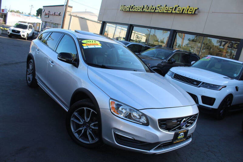 2018 Volvo V60 Cross Country T5 Premier