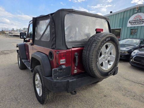 2012 Jeep Wrangler Sport