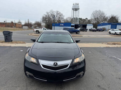 2012 Acura TL w/Advance