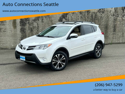 2015 Toyota RAV4 for sale at Auto Connections Seattle in Seattle WA