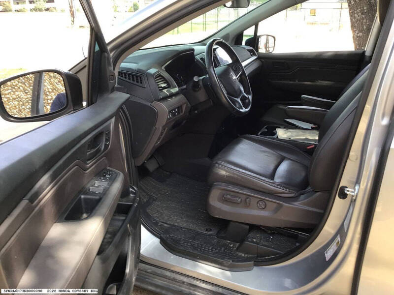 2022 Honda Odyssey EX-L