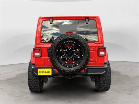 2020 Jeep Wrangler Unlimited