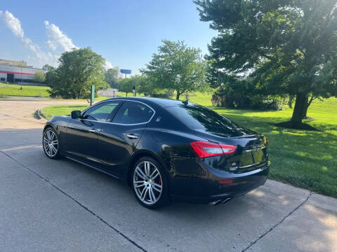 2014 Maserati Ghibli S Q4