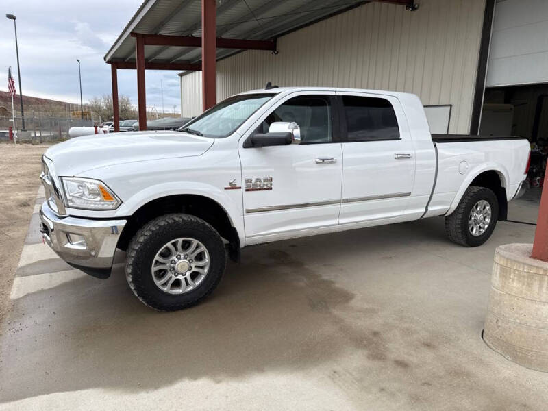 2017 RAM 3500 Laramie