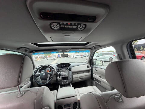 2012 Honda Pilot Touring