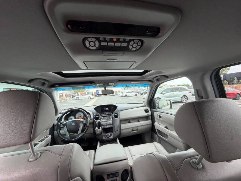 2012 Honda Pilot Touring