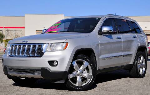 2012 Jeep Grand Cherokee for sale at Kustom Carz in Pacoima CA