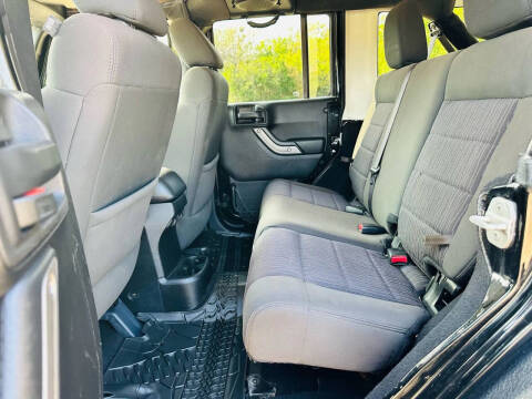 2012 Jeep Wrangler Unlimited Sport