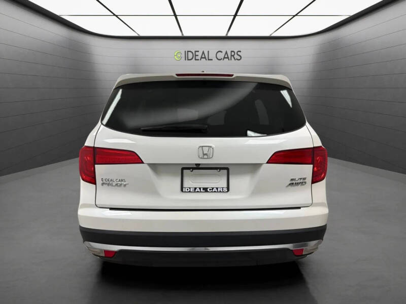 2017 Honda Pilot Elite