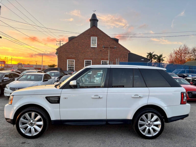 2013 Land Rover Range Rover Sport HSE LUX