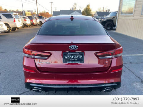2019 Kia Optima