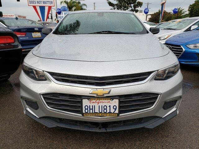2016 Chevrolet Malibu LS