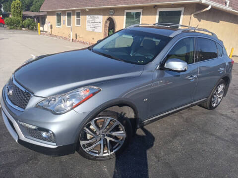 2017 Infiniti QX50 for sale at Ournextcar/Ramirez Auto Sales in Downey CA