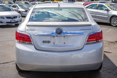 2012 Buick LaCrosse Premium 1