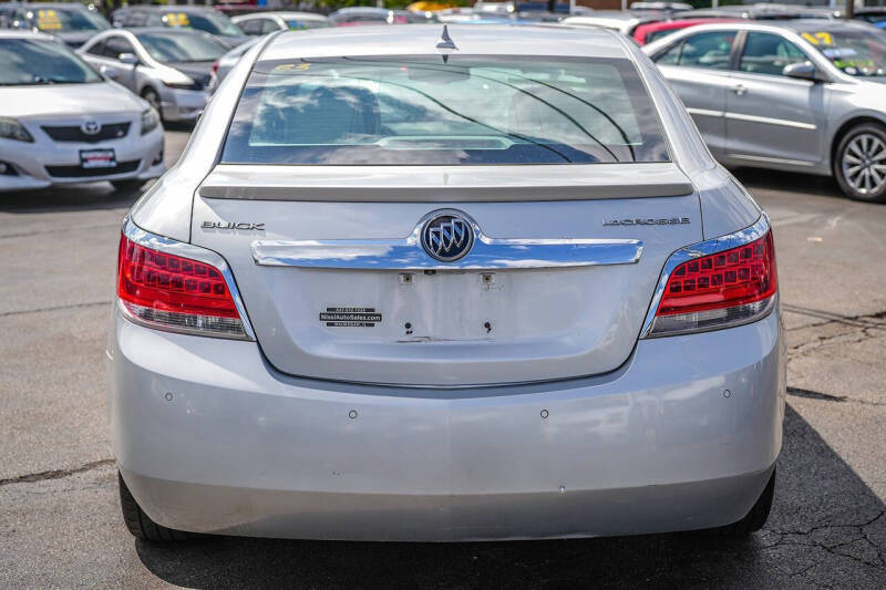 2012 Buick LaCrosse Premium 1