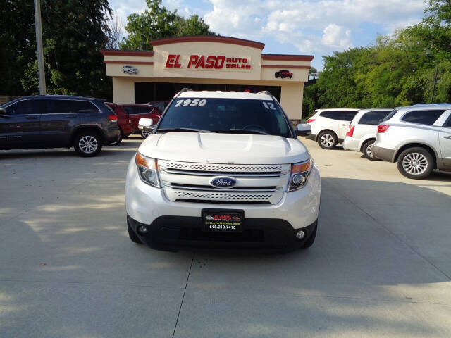 2012 Ford Explorer for sale at El Paso Auto Sale in Des Moines, IA