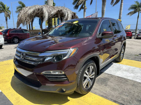 2016 Honda Pilot EX-L