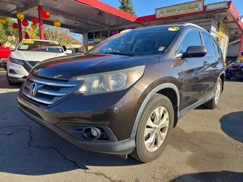 2013 Honda CR-V for sale at ALL CREDIT AUTO SALES in San Jose CA