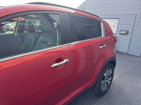 2013 Kia Sportage EX