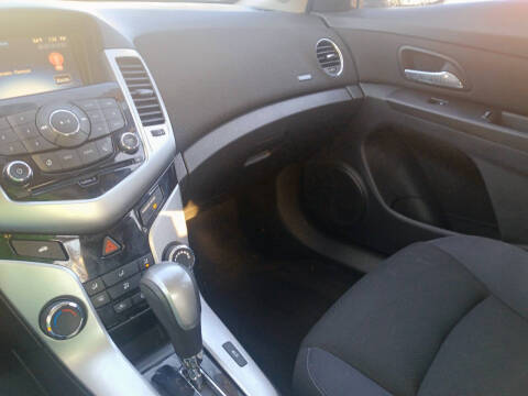 2016 Chevrolet Cruze Limited 1LT Auto