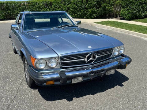 1986 Mercedes-Benz 560-Class 560 SL