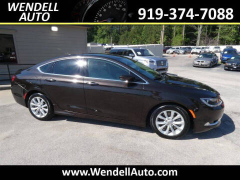 2015 Chrysler 200 C