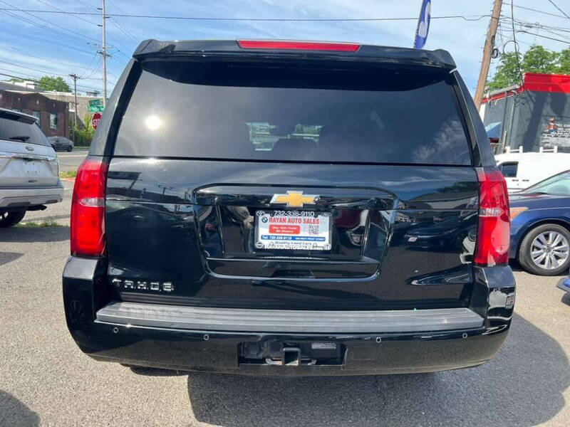 2017 Chevrolet Tahoe LT