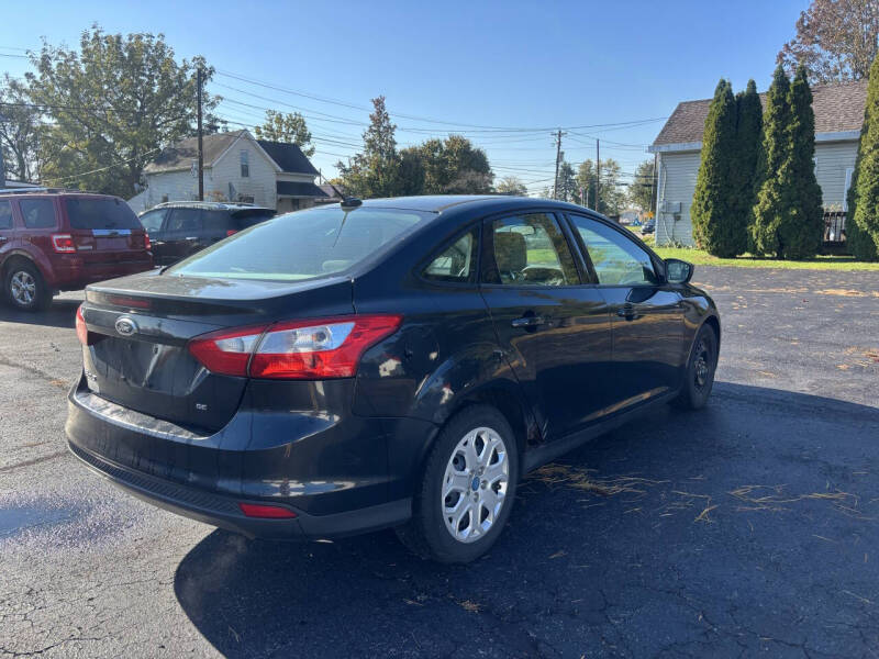 2012 Ford Focus SE