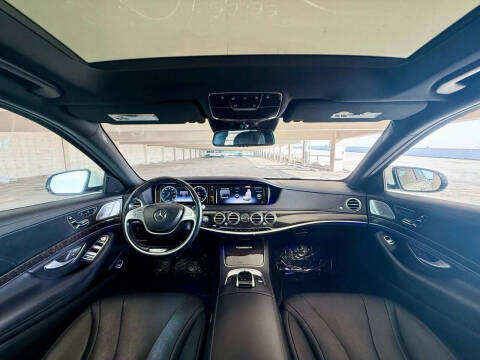 2017 Mercedes-Benz S-Class S 550