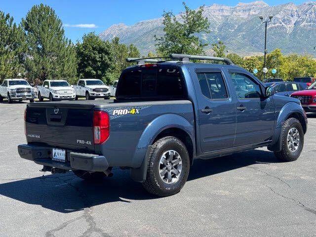 2020 Nissan Frontier for sale at Axio Auto Boise in Boise, ID