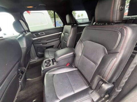 2017 Ford Explorer Sport