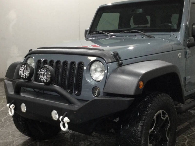 2014 Jeep Wrangler Sport