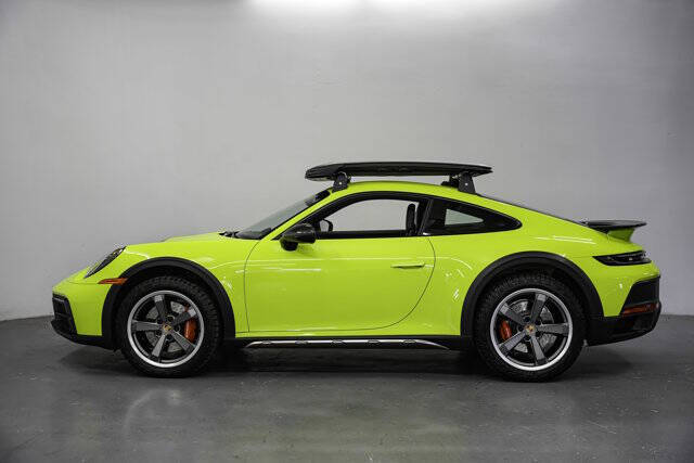 2024 Porsche 911 Dakar