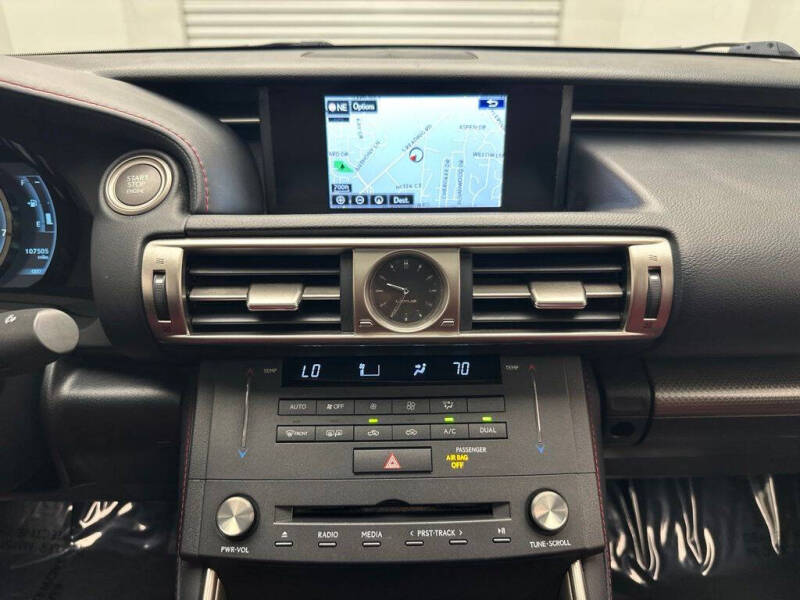 2015 Lexus IS 350