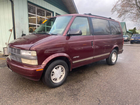 1995 Chevrolet Astro for sale at Low Auto Sales in Sedro Woolley WA