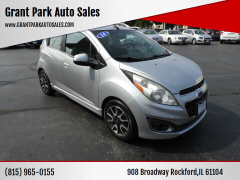 2014 Chevrolet Spark 2LT CVT