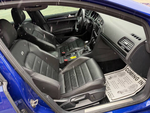 2016 Volkswagen Golf R 4Motion