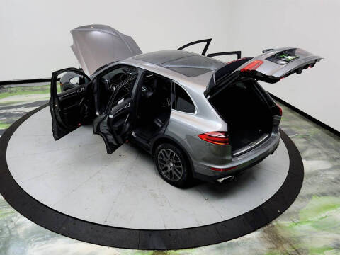 2016 Porsche Cayenne