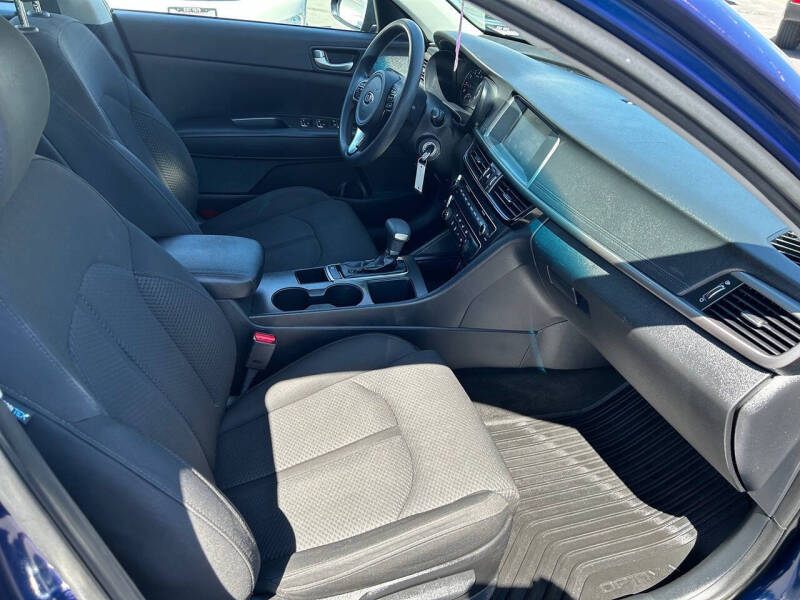 2018 Kia Optima LX