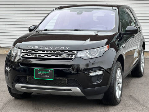 2017 Land Rover Discovery Sport HSE