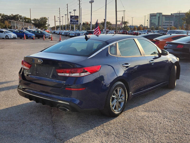 2019 Kia Optima