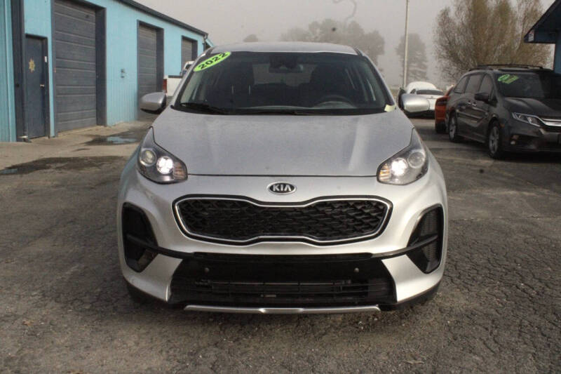 2022 Kia Sportage LX's photo