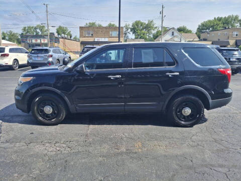 2013 Ford Explorer Police Interceptor Utility