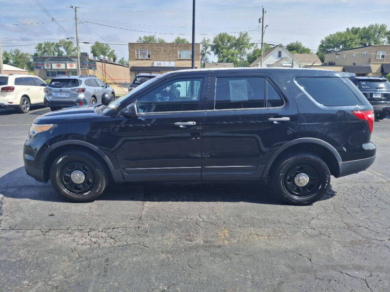 2013 Ford Explorer Police Interceptor Utility