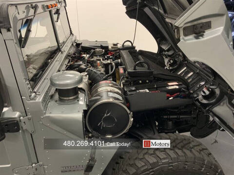 1999 AM General Hummer Open Top